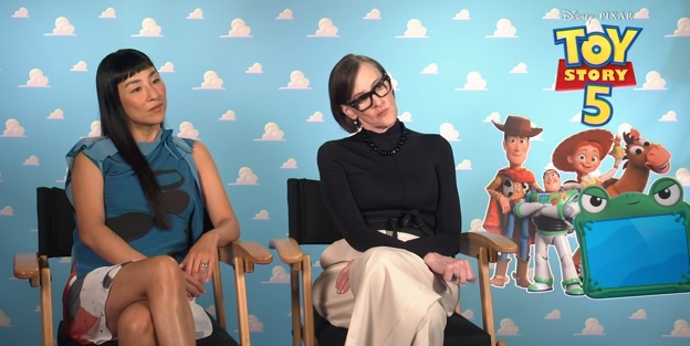 Toy Story 5, Joan Cusack and Greta Gerwig interview