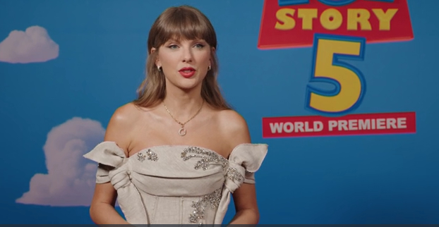 Toy Story 5, World Premiere, Taylor Swift interview