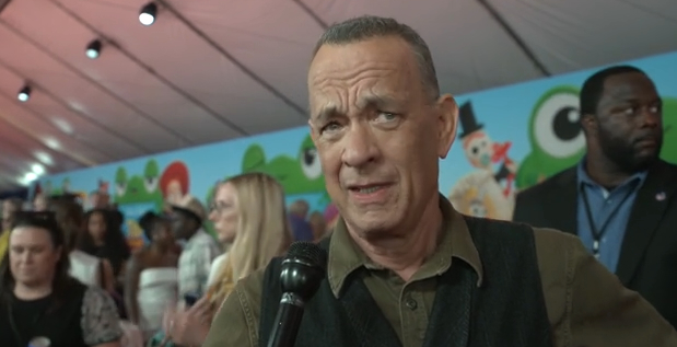 Toy Story 5, World Premiere, Tom Hanks interview