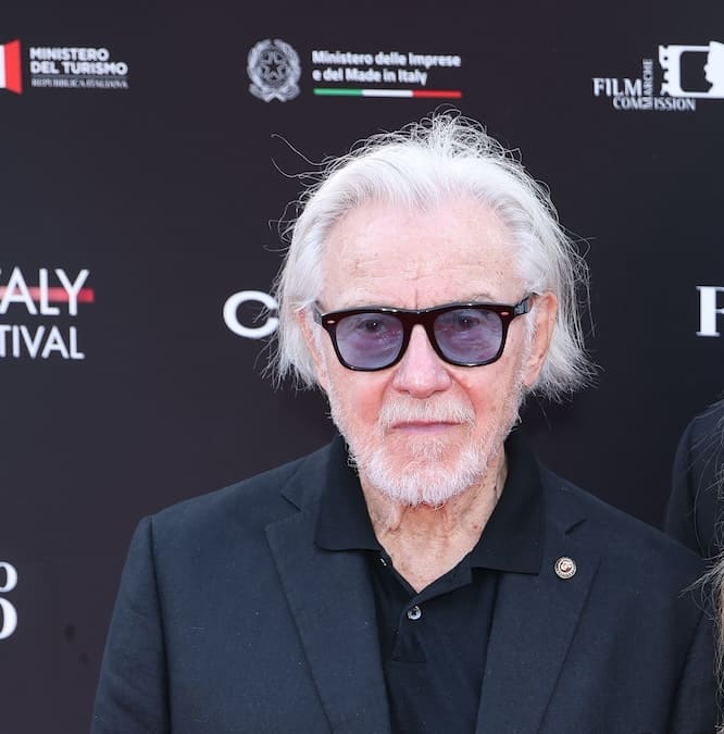 Harvey Keitel at Filming Italy Sardegna: 'The Power of Aesthetics Can Change the Way People Think'