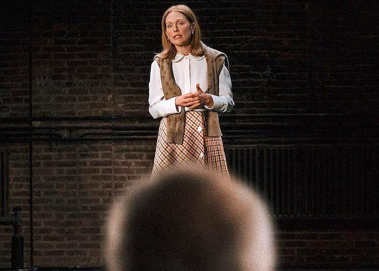Comedy Movie The Debut: Theatrical Role with Halle Bailey, Julianne Moore, Paul Giamatti - Plot