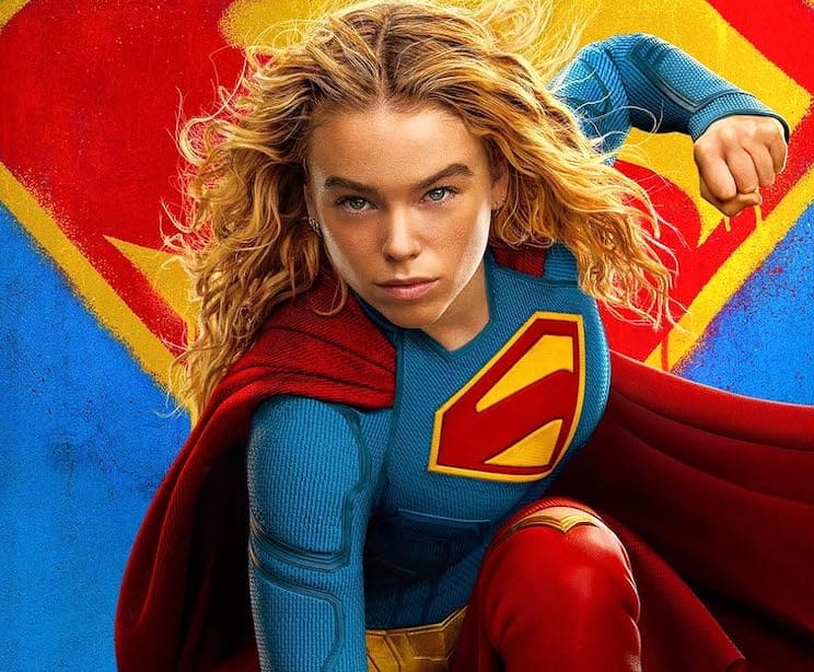 Film Supergirl: Woman of Tomorrow, trivia