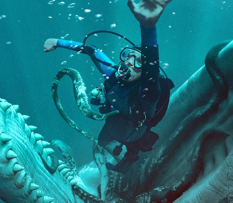 Whalefall Thriller Movie: Swallowed, with Josh Brolin, Austin Abrams - Plot