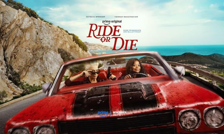 Ride or Die: Octavia Spencer and Hannah Waddingham  in Action Comedy Series