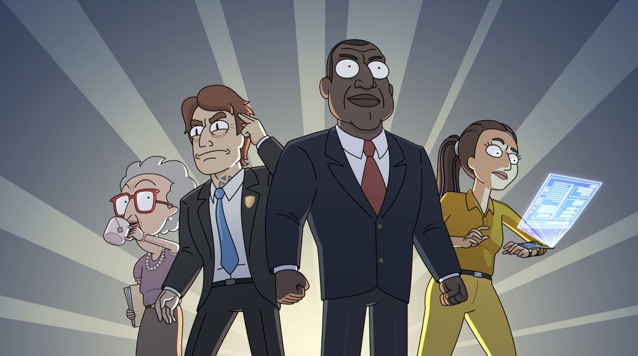 President Curtis: the Animated Spinoff TV Series of Rick and Morty, the News