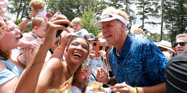 The Hawk: Will Ferrell stars in Netflix comedy series about golfer Lonnie Hawkins