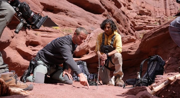 The Chosen in the Wild with Bear Grylls: news and details