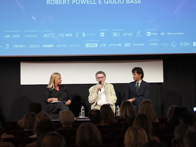 50th Anniversary of Jesus of Nazareth - interview with Robert Powell