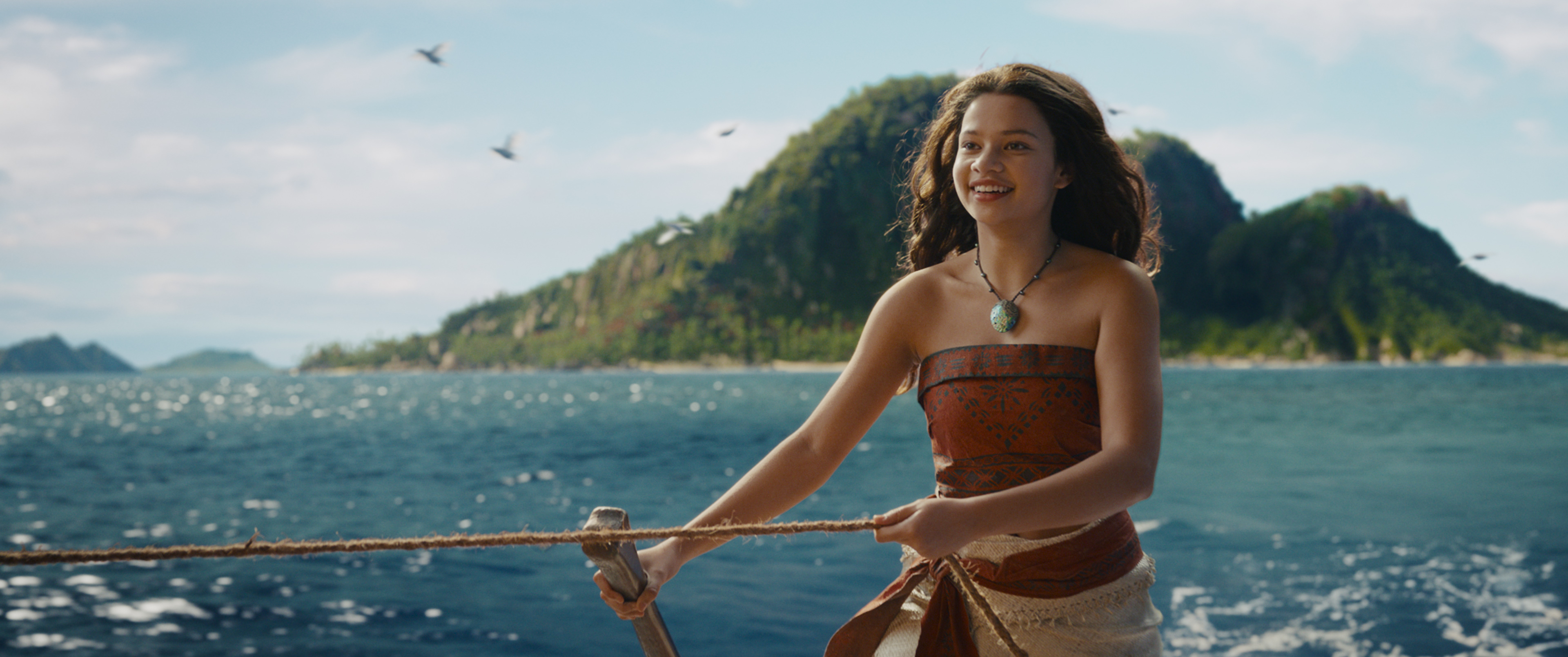 Moana film review: Live-actor version traces the animated hit