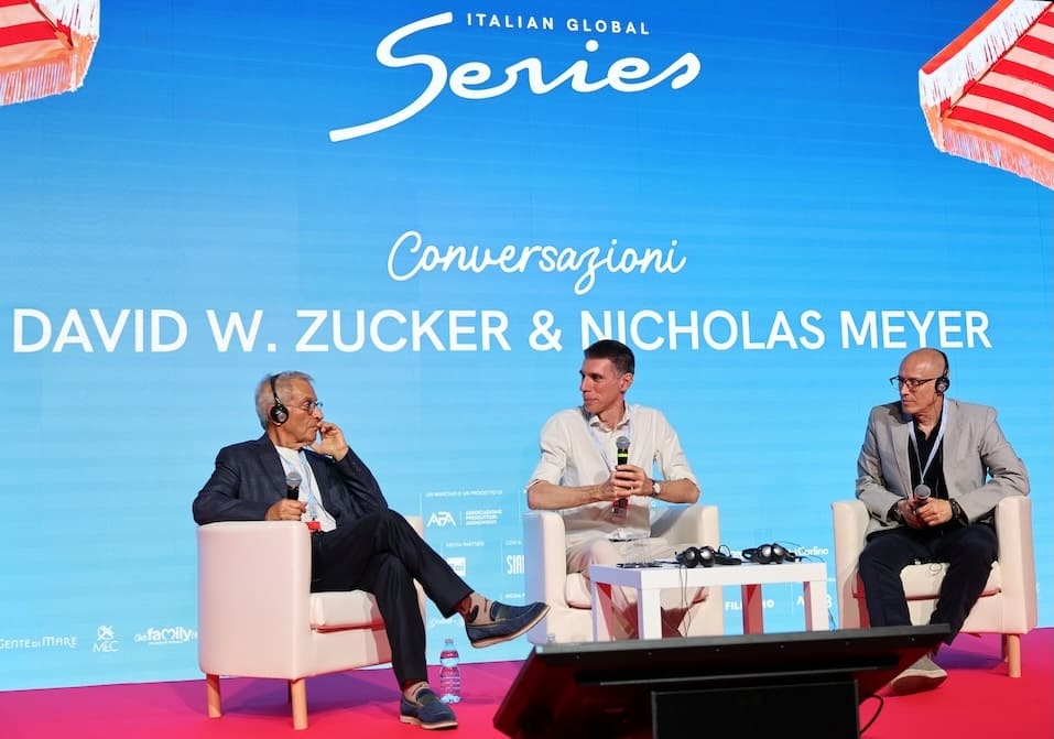 Interview with David W. Zucker and Nicholas Meyer, the evolution of international serialization