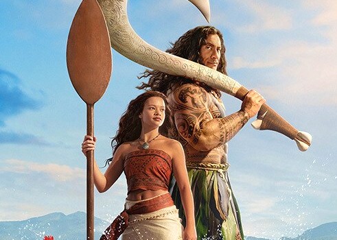 Box Office Most-Watched Movies, 'Moana' and 'Evil Dead Burn' Are the New Entries