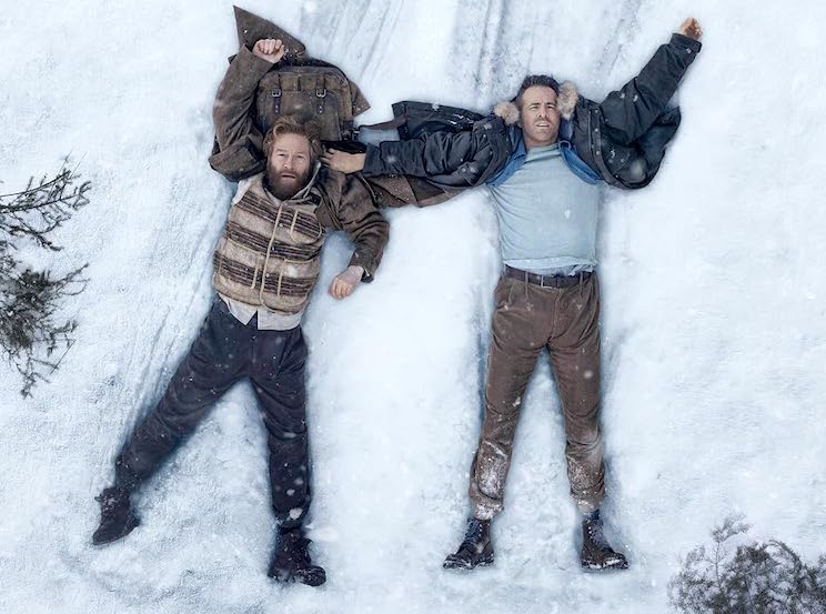 Action Movie Mayday, Escape to Russia with Ryan Reynolds, Kenneth Branagh, Maria Bakalova - Plot