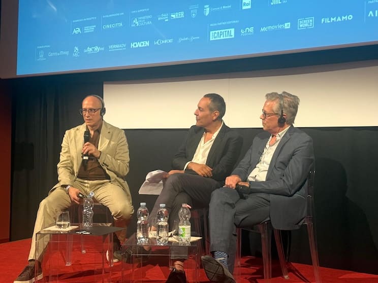 Italian Global Series, interview with producers Steve Stark e David W. Zucker